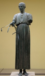 L'Auriga di Delfi, 475 a.C.