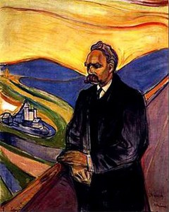 Edvard Munch - Ritratto di Nietzsche