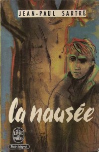 "La nausea",  Jean Paul Sartre