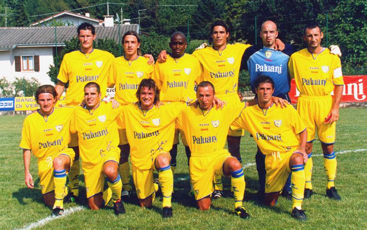 Serie A 2001 2002 il miracolo Chievo 1
