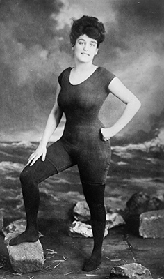 Annette Kellerman, pioniera del costume da bagno 1