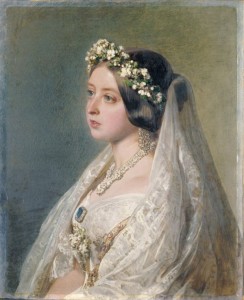 Quel bianco desiderato da tante... 2 Queen Victoria, 1847