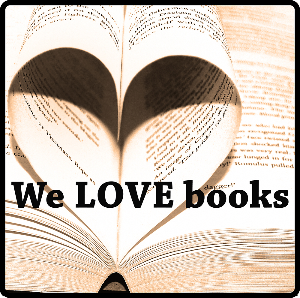 We love books