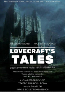 Lovecraft arriva a teatro