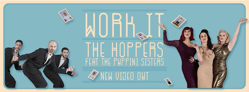 The Hoppers ft. Puppini Sisters 1